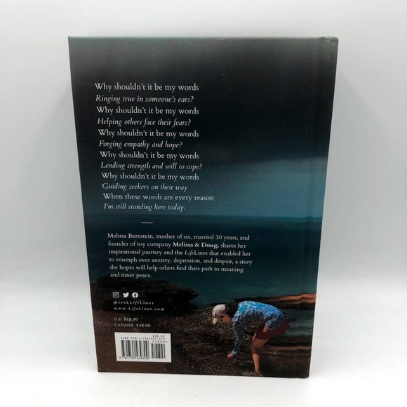 Lifelines Melissa Berstein Hardback Book - Picture 4 of 15